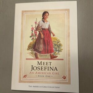 American Girl Pleasant Company - Meet Josefina Book - Paperback